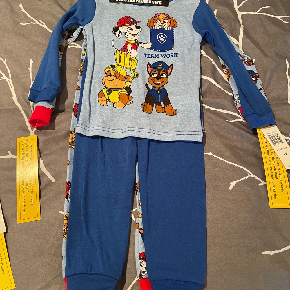 Paw Patrol Pajamas